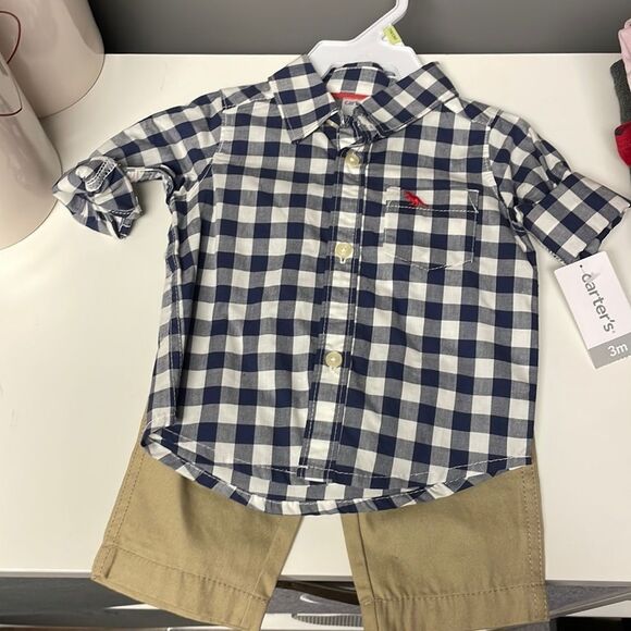 Carter's Other - Carters boys outfit 3 months new